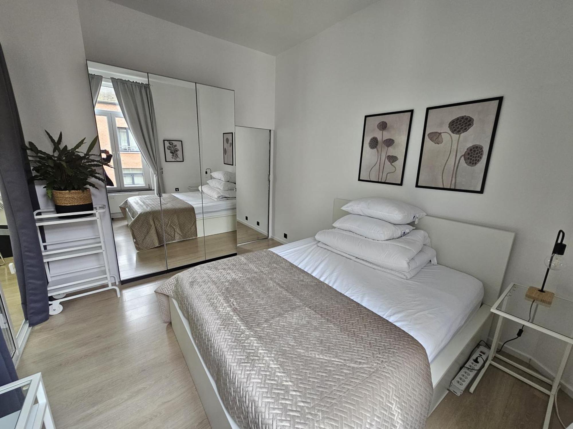 Cosy Studio Dansaert Брюссель Экстерьер фото